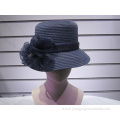 Fine Paper Braid Horsehair Trimmed Sun Hats